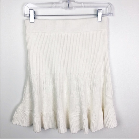 Free People Solid Gold Skirt Cream Medium NWT - Picture 9 of 9